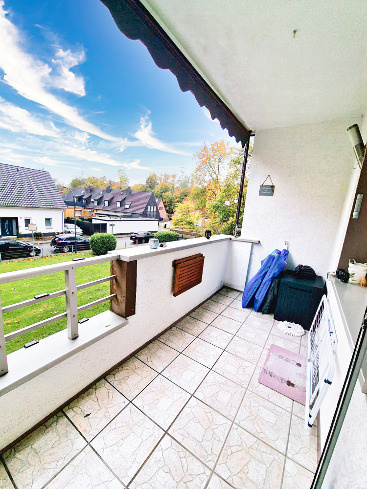 Balkon Etagenwohnung Herne
