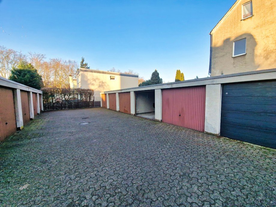 Garagenhof Reihenmittelhaus Herne / Horsthausen