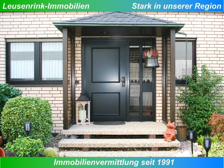 Eingang Reihenmittelhaus Herne