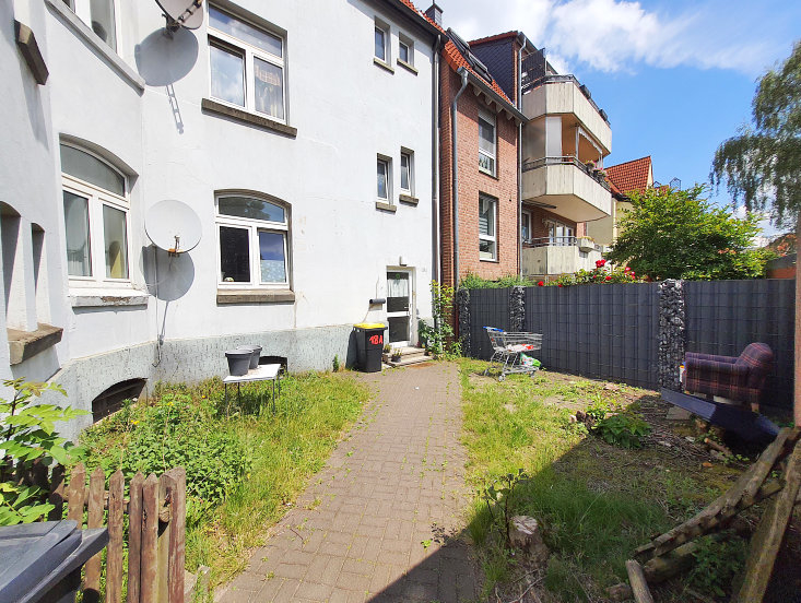 Eingang Mehrfamilienhaus Herne