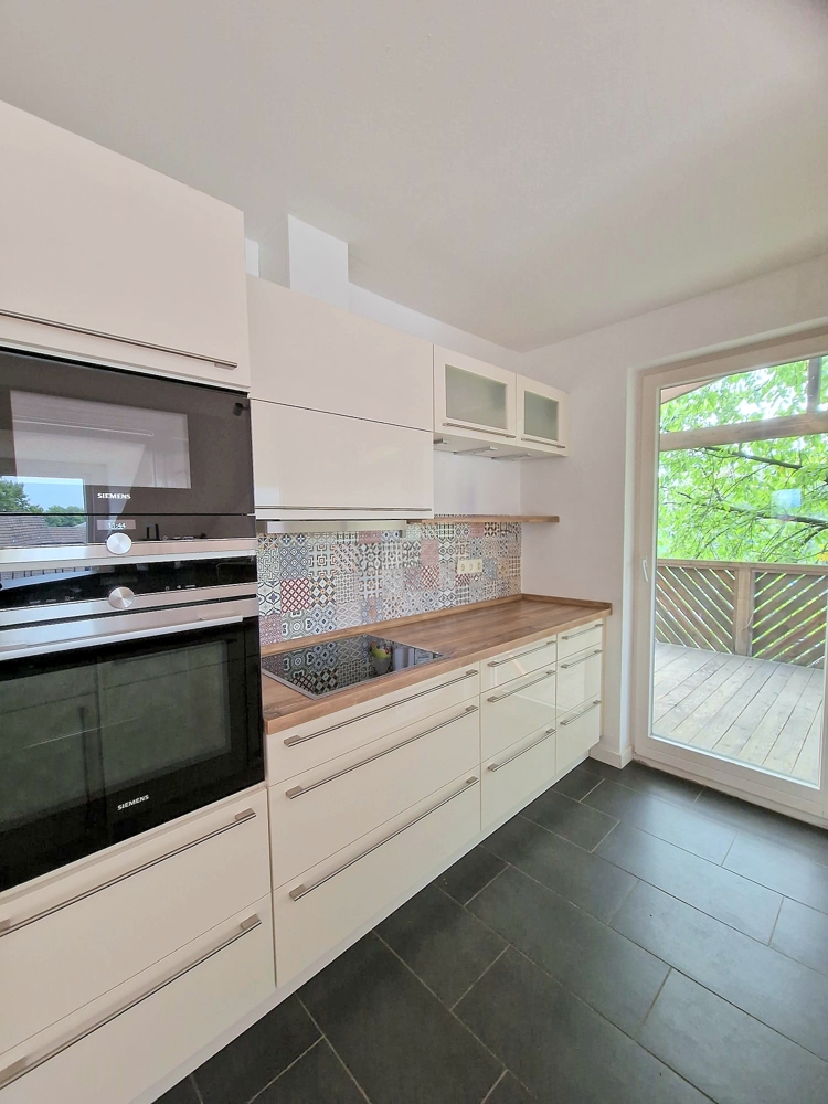 Kueche Dachgeschosswohnung Herne