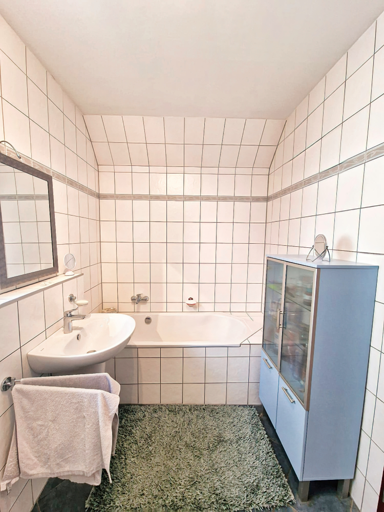 Badezimmer Dachgeschosswohnung Herne