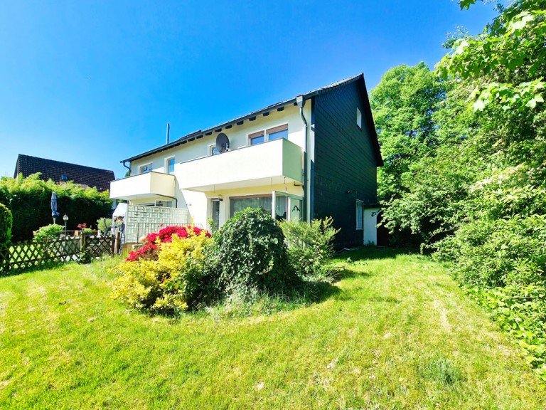 R�ckansicht Herne / Horsthausen Doppelhaush�lfte Doppelhaush�lfte in bevorzugter Lage von Horsthausen mit Garten und Garage