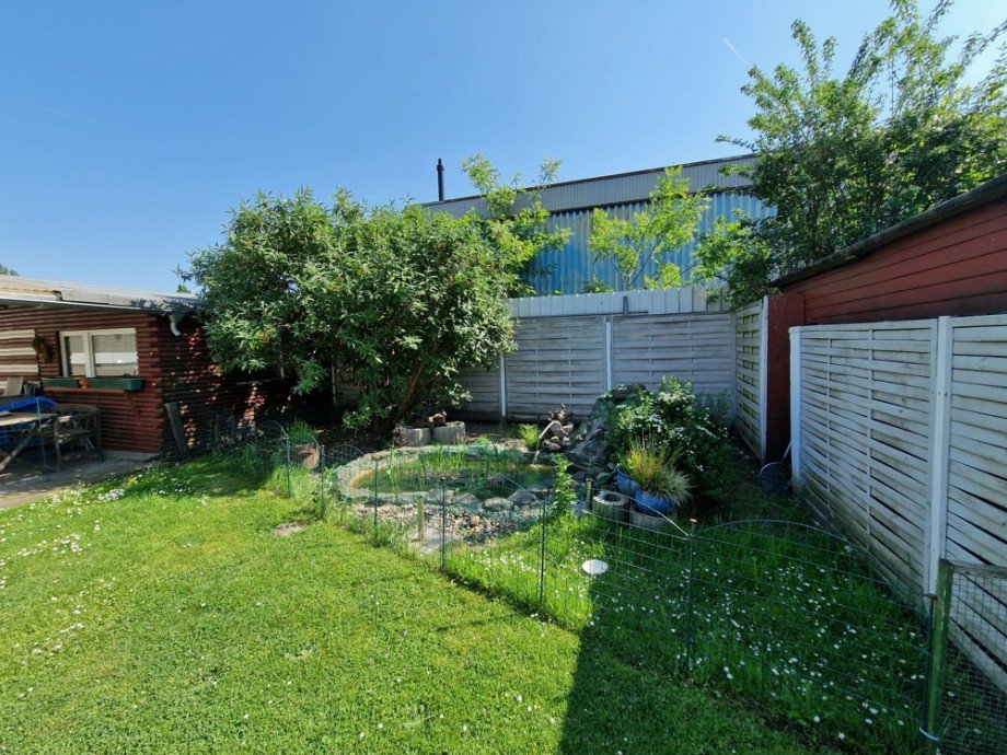 Teilans. Garten Haus Recklinghausen