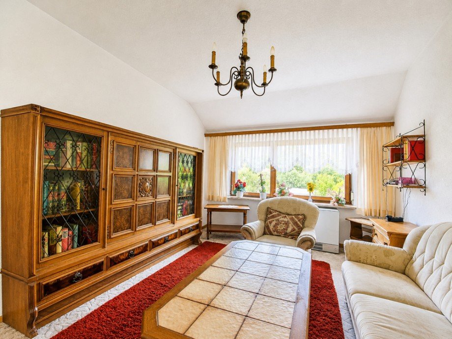 Wohnzimmer OG Doppelhaush�lfte Herten / Scherlebeck
