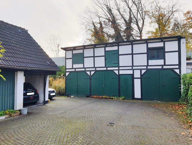 Hofbereich Einfamilienhaus Herne