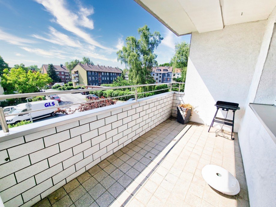 Balkon Etagenwohnung Herne / Wanne