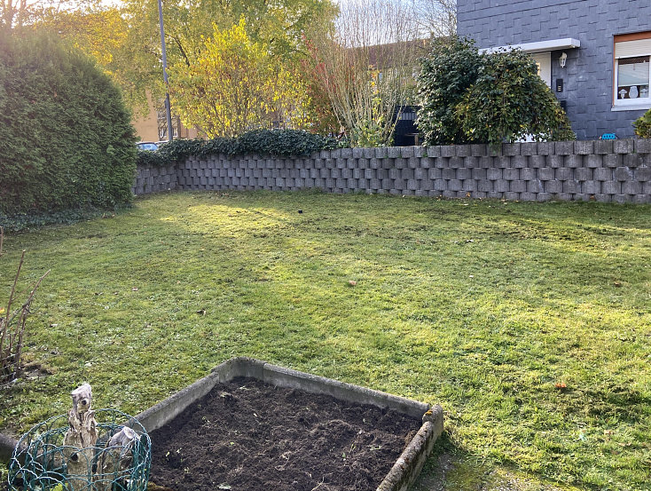 Teilans.Garten Reiheneckhaus Herne