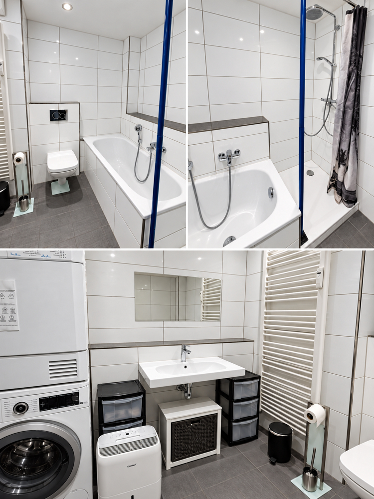 Badezimmer Etagenwohnung Herne