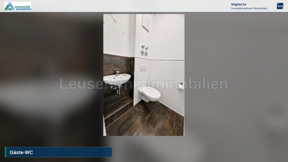 G�ste-WC Etagenwohnung Herne
