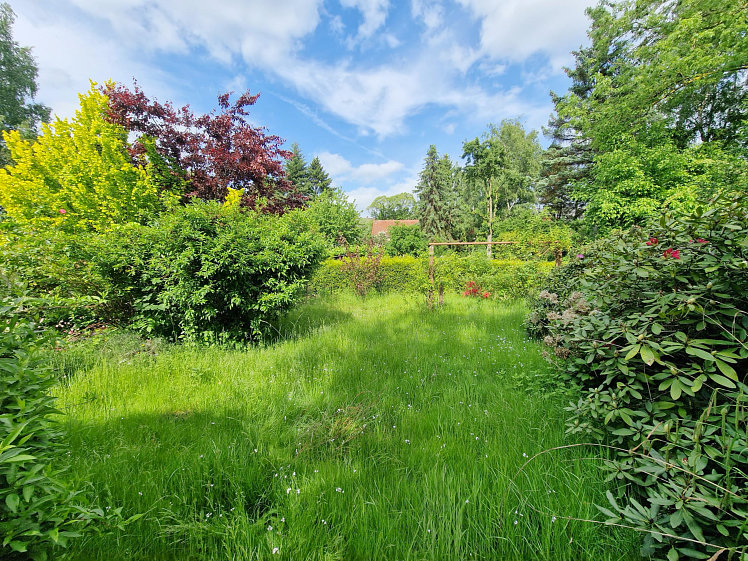 Garten Doppelhaush�lfte Herne