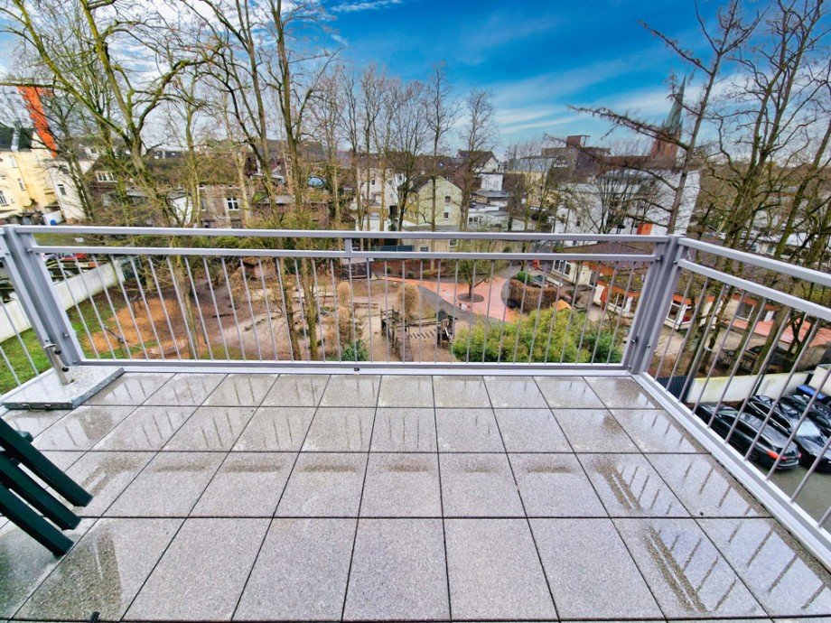 Balkon Mehrfamilienhaus Herne