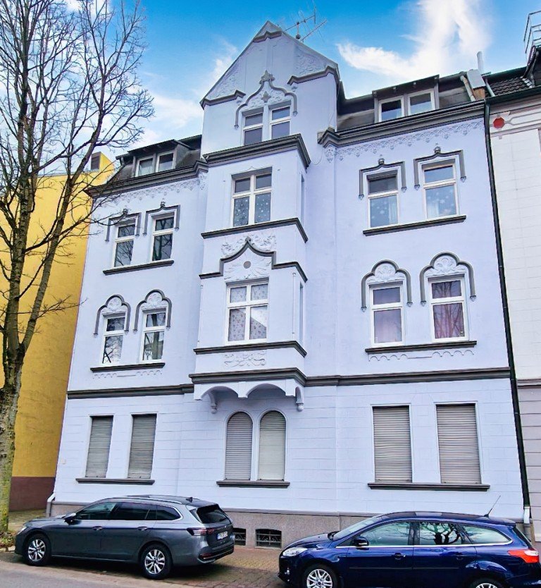 Stra�enansicht Herne Mehrfamilienhaus MITTEN IN DER CITY - MITTEN IM LEBEN -MFH MIT 6 GARAGEN
