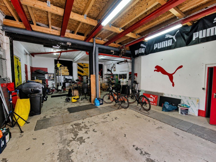 Garage-linke Seite Etagenwohnung Herne / Wanne