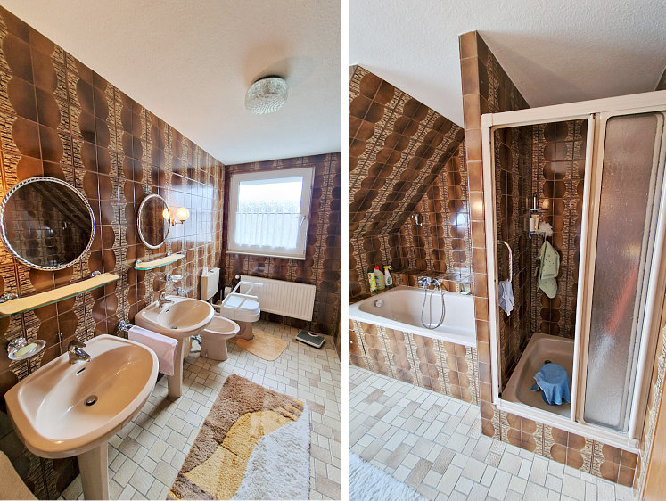 Badezimmer Einfamilienhaus Herne