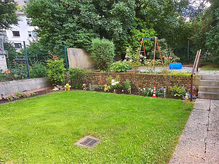Garten Mehrfamilienhaus Essen