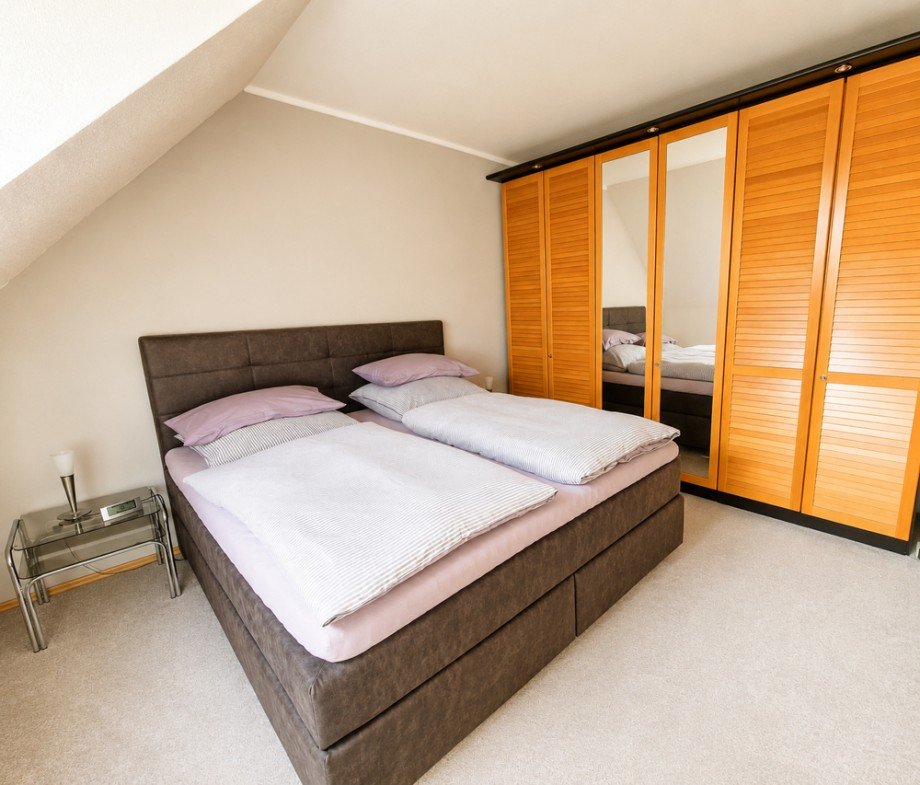 Schlafzimmer Dachgeschosswohnung Herne