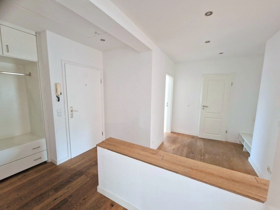 Wohnungsflur Dachgeschosswohnung Herne