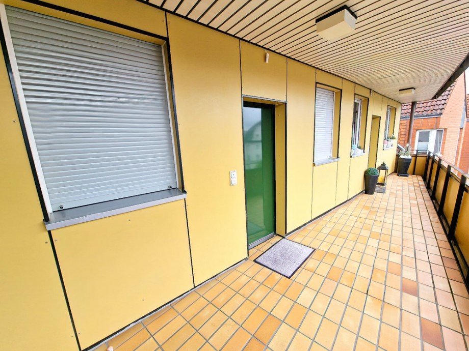 Laubengang Etagenwohnung Herne