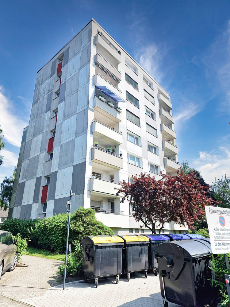 Haus Herne / Wanne Etagenwohnung ETW MIT BALKON UND STELLPLATZ UND GUTER RAUMAUFTEILUNG
