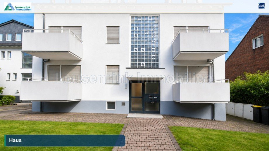Eigentumswohnung Erdgeschosswohnung Herne