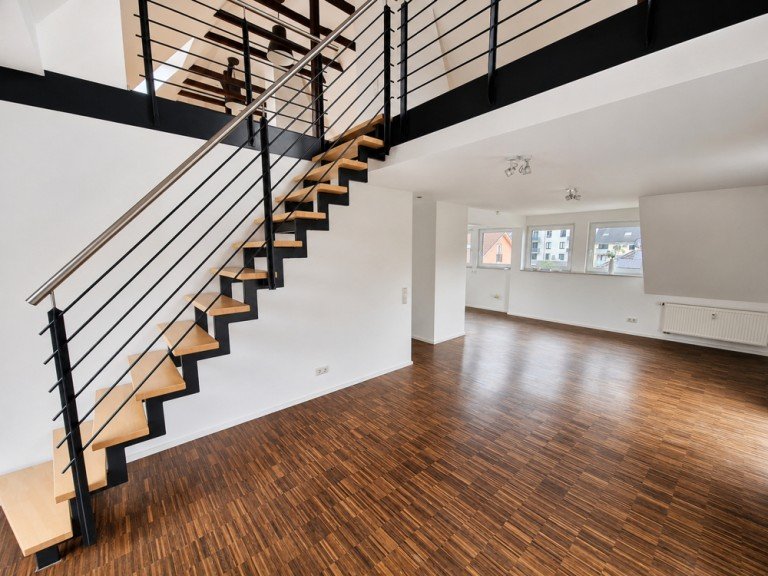 Wohnraum Herne Etagenwohnung EXCLUSIVE MASIONETTE-WOHNUNG MIT S�D-WEST BALKON IN BEVORZUGTER WOHNLAGE