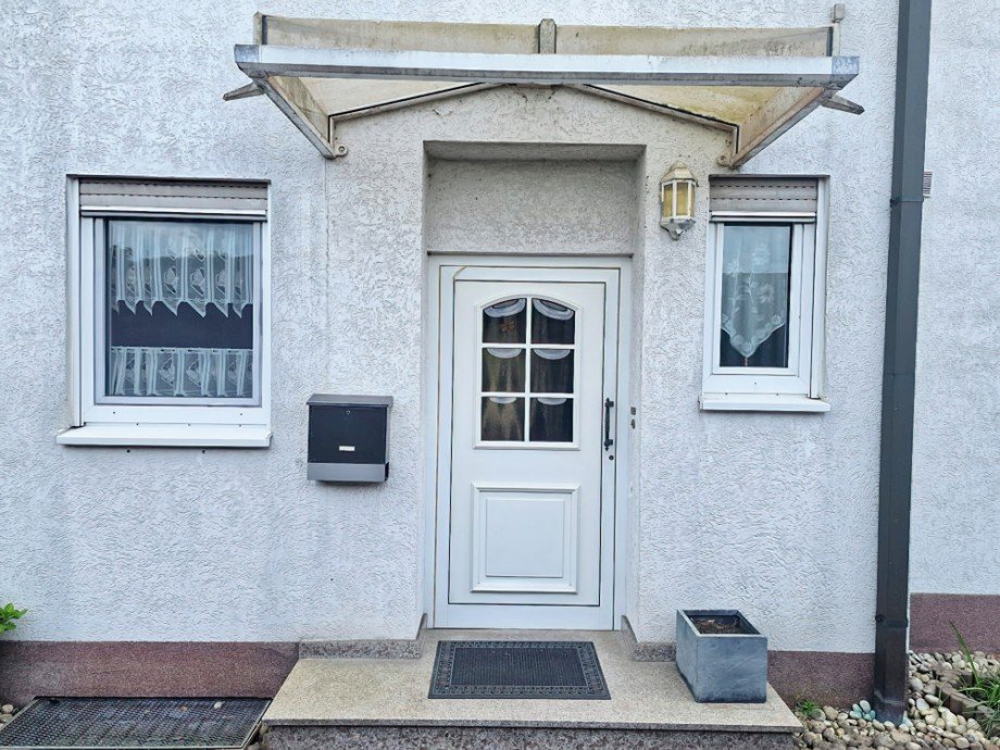 Hauseingang Reihenmittelhaus Herne / B�rnig