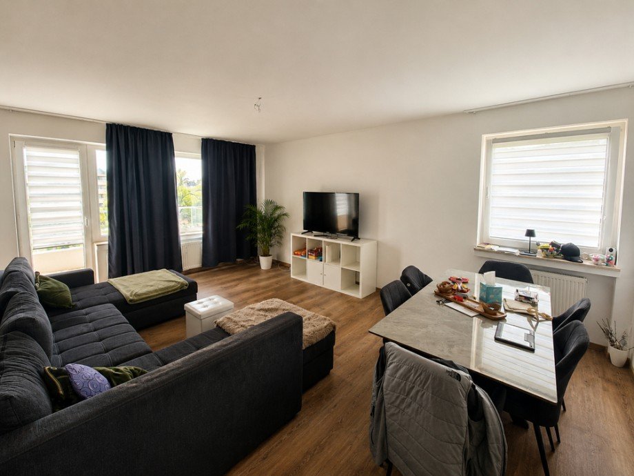 Wohnzimmer Etagenwohnung Herne / S�d