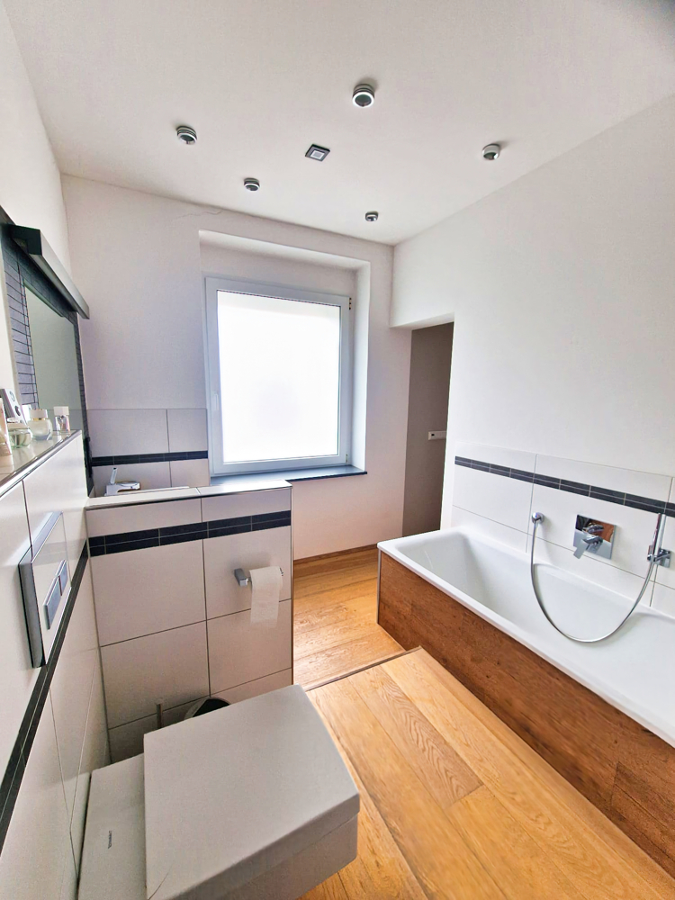 Badezimmer Etagenwohnung Herne / Wanne