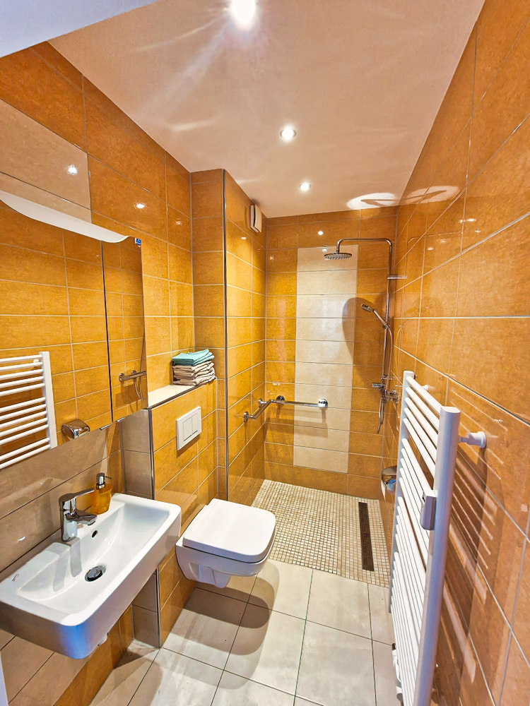 Badezimmer EG Haus Recklinghausen