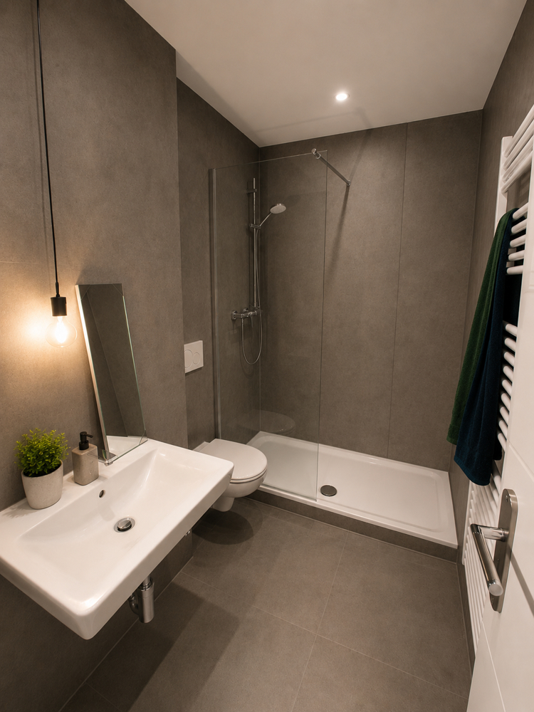 Badezimmer Etagenwohnung Herne / S�d