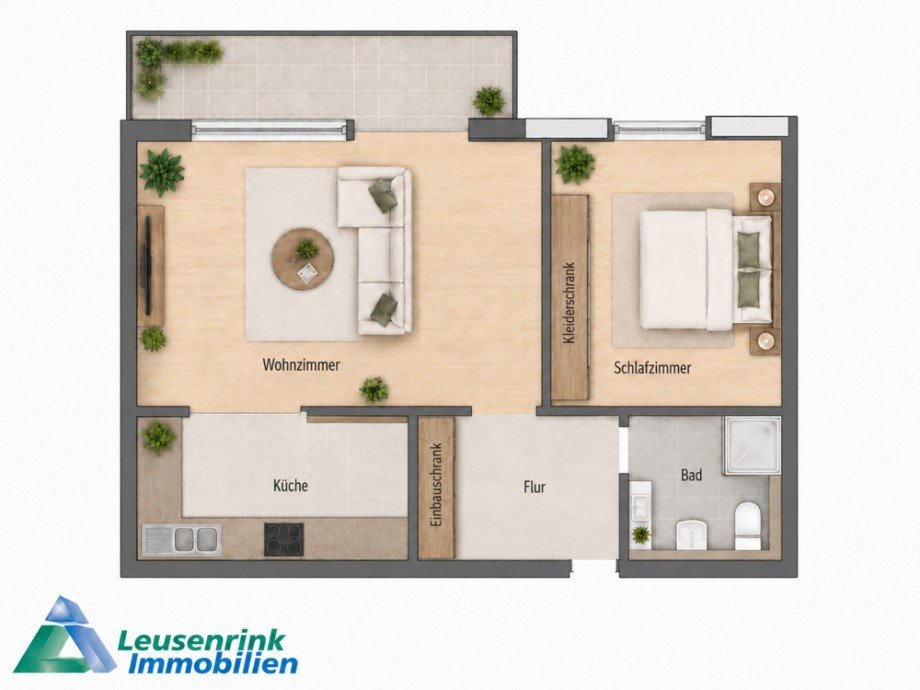 Grundrisse Etagenwohnung Herne / Eickel