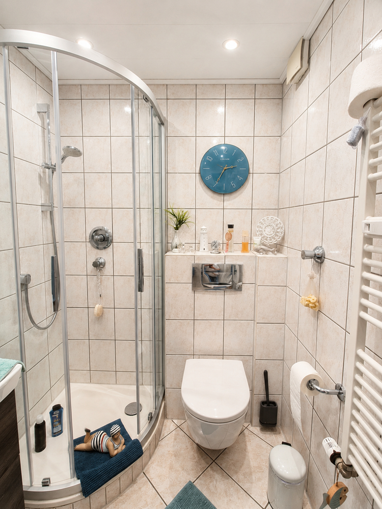 Badezimmer Etagenwohnung Herne / Eickel