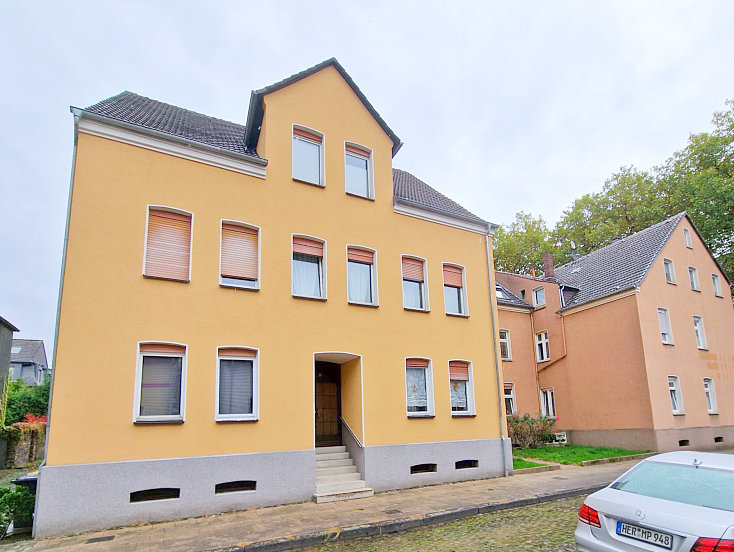 Stra�enansicht Herne Mehrfamilienhaus 13 WOHNEINHEITEN - 2 MEHRFAMILIENH�USER - 1 PREIS