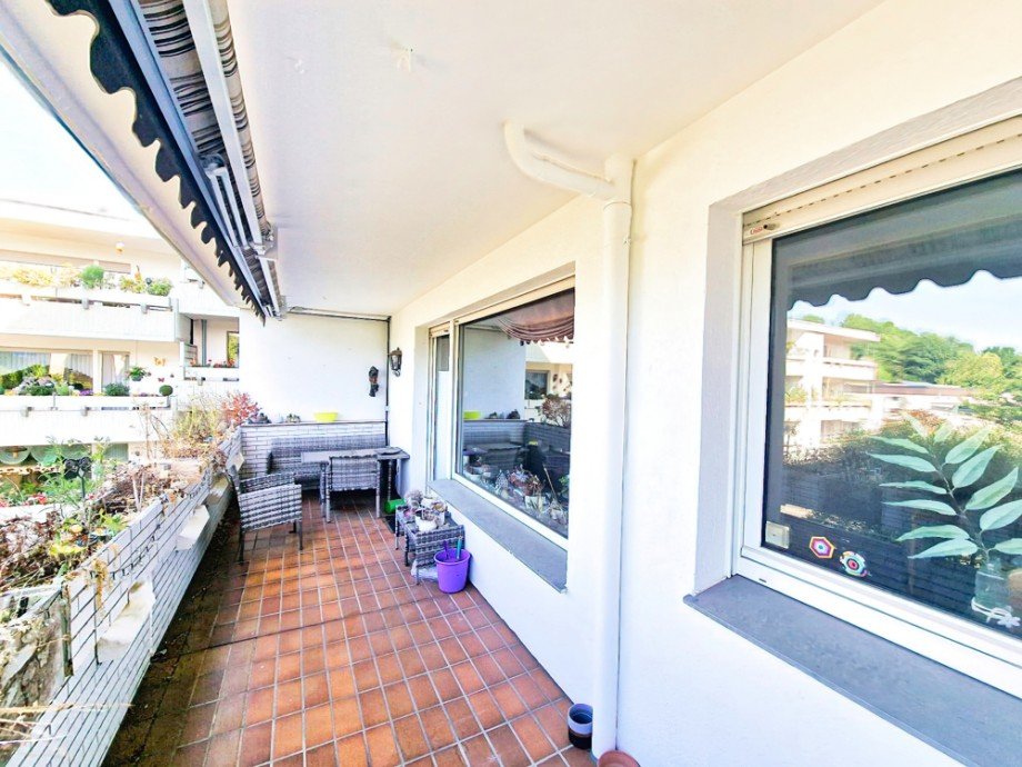 Balkon Etagenwohnung Herne / Eickel