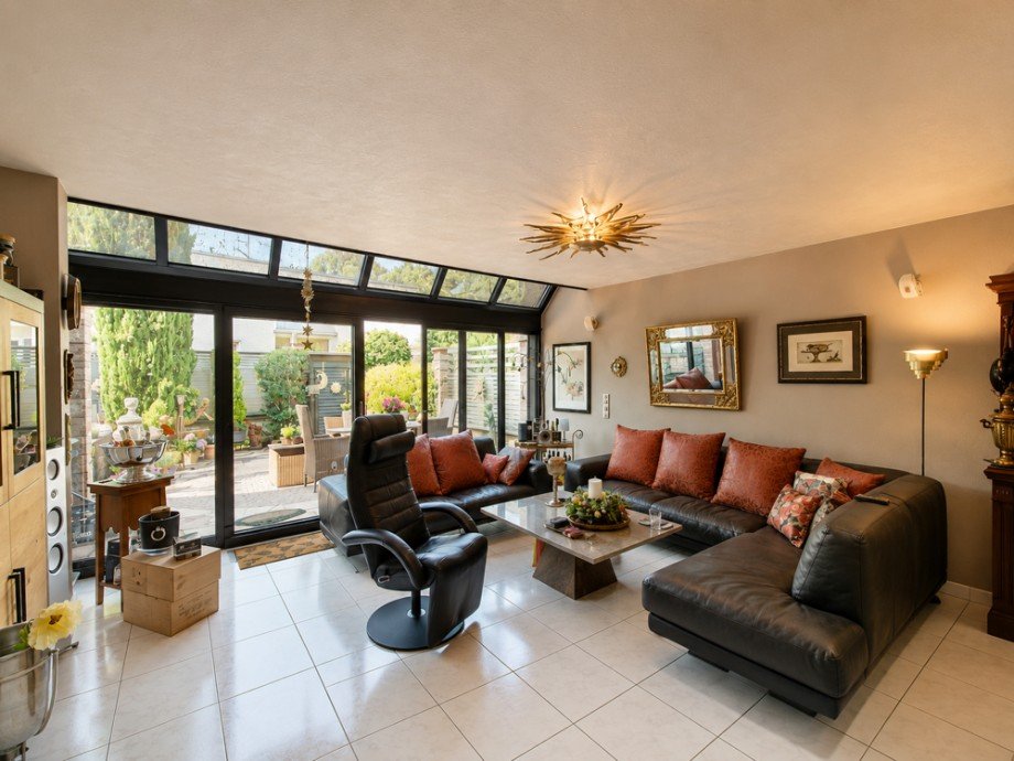 Wohnzimmer Reihenmittelhaus Bochum