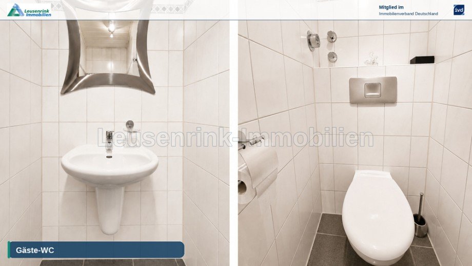G�ste-WC Dachgeschosswohnung Herne