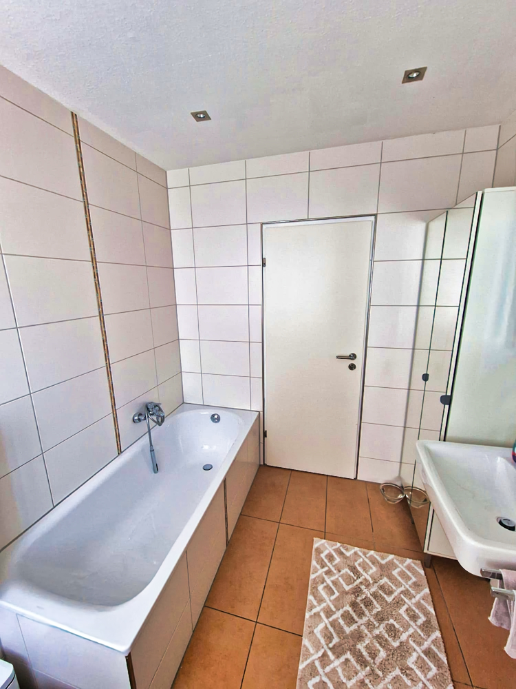 Badezimmer EG Haus Recklinghausen