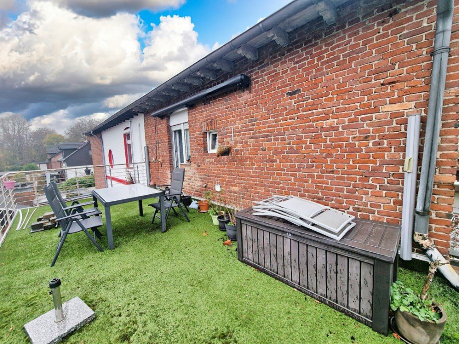 Terrasse OG Doppelhaush�lfte Essen
