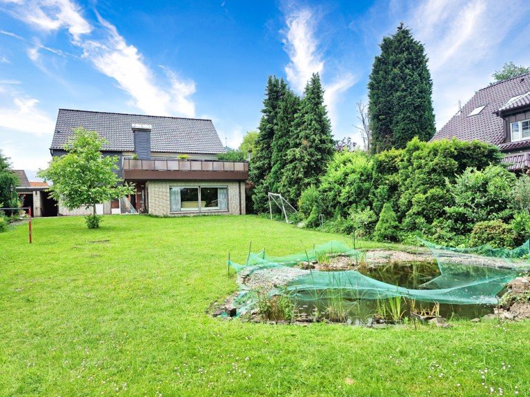 Garten Gladbeck Zweifamilienhaus Charmantes Wohnhaus mit 2 getrennten Wohnungen und gro�er Dachterrasse inkl. Weitblick