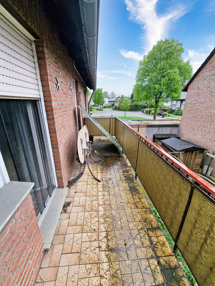 Balkon Zweifamilienhaus Herne