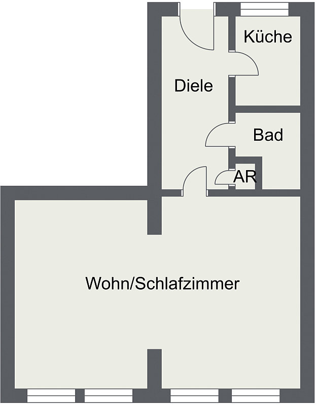 Grundriss Etagenwohnung Herne