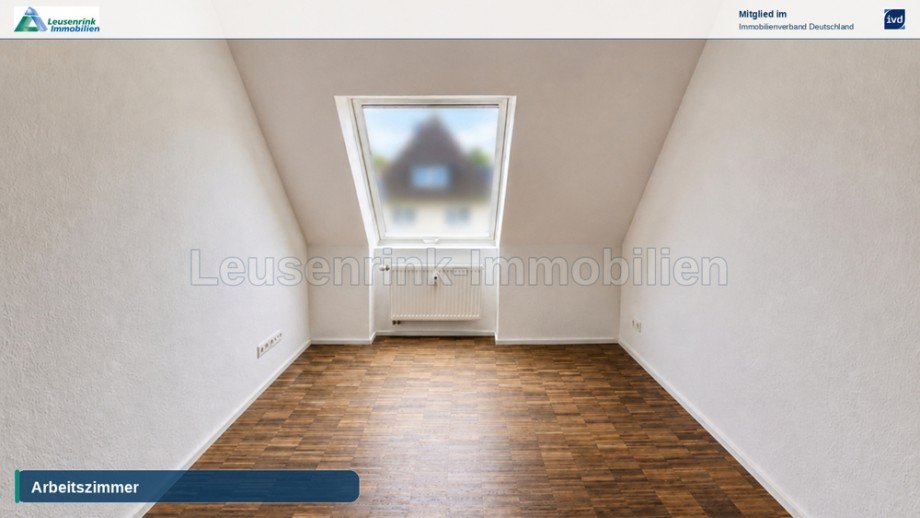 Arbeitszimmer Etagenwohnung Herne