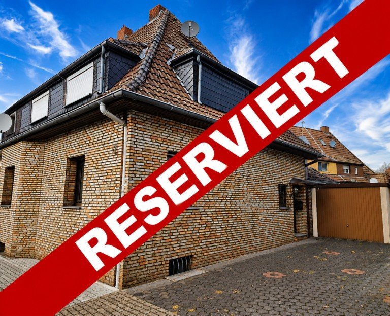 RESERVIERT Herne Doppelhaush�lfte RESERVIERT - Sanierungsobjekt mit Potenzial in bevorzugter Lage von Horsthausen