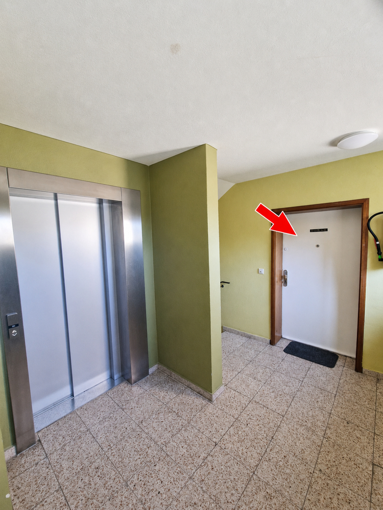 Eingang der Wohnung Etagenwohnung Herne