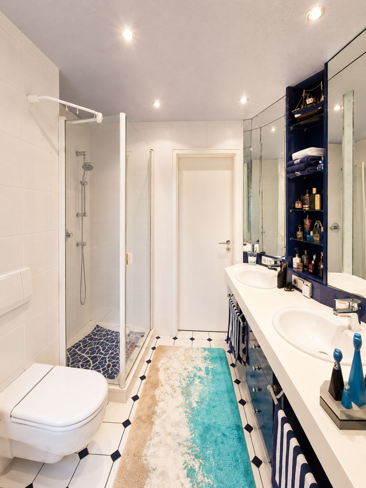 Badezimmer OG Reihenmittelhaus Bochum