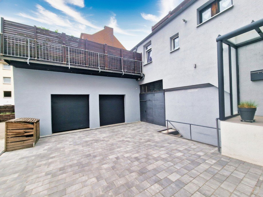 Hof-Lagerhalle Etagenwohnung Herne / Wanne