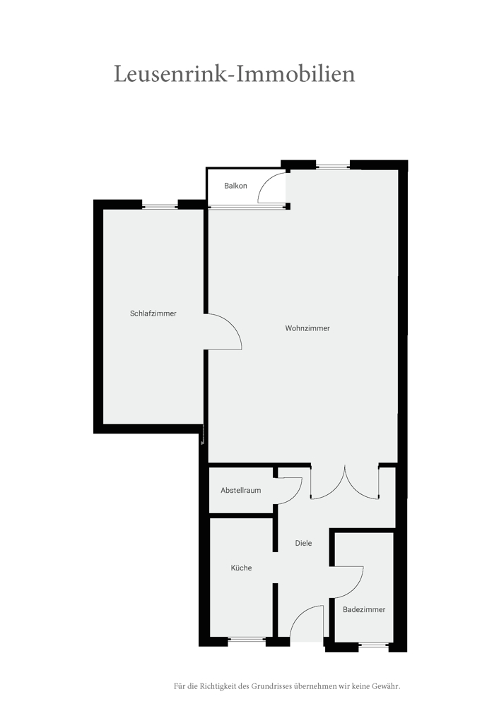 Grundriss Etagenwohnung Herne