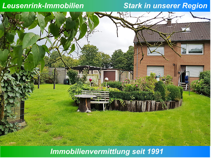 Garten 2 Zweifamilienhaus Herne