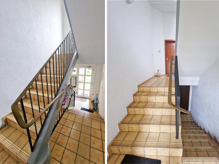 Haus 1 - Hausflur Mehrfamilienhaus Bochum / Wattenscheid